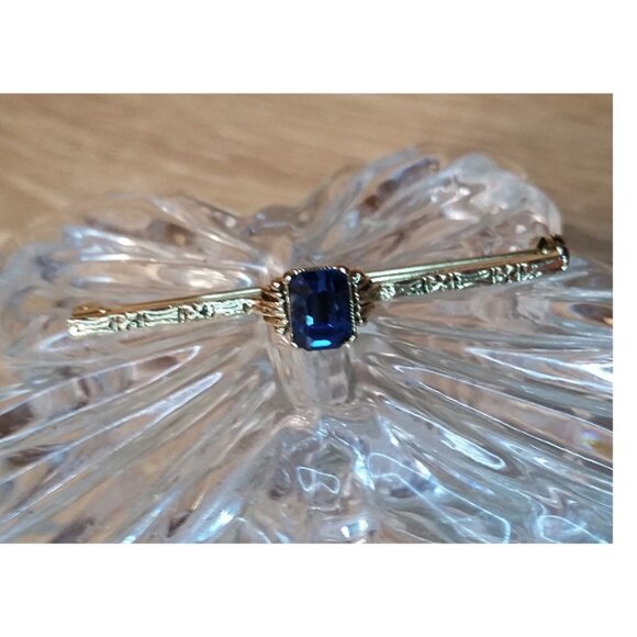 VINTAGE Bar Brooches Lot of 3 art deco style elegant statement. - Picture 3 of 4